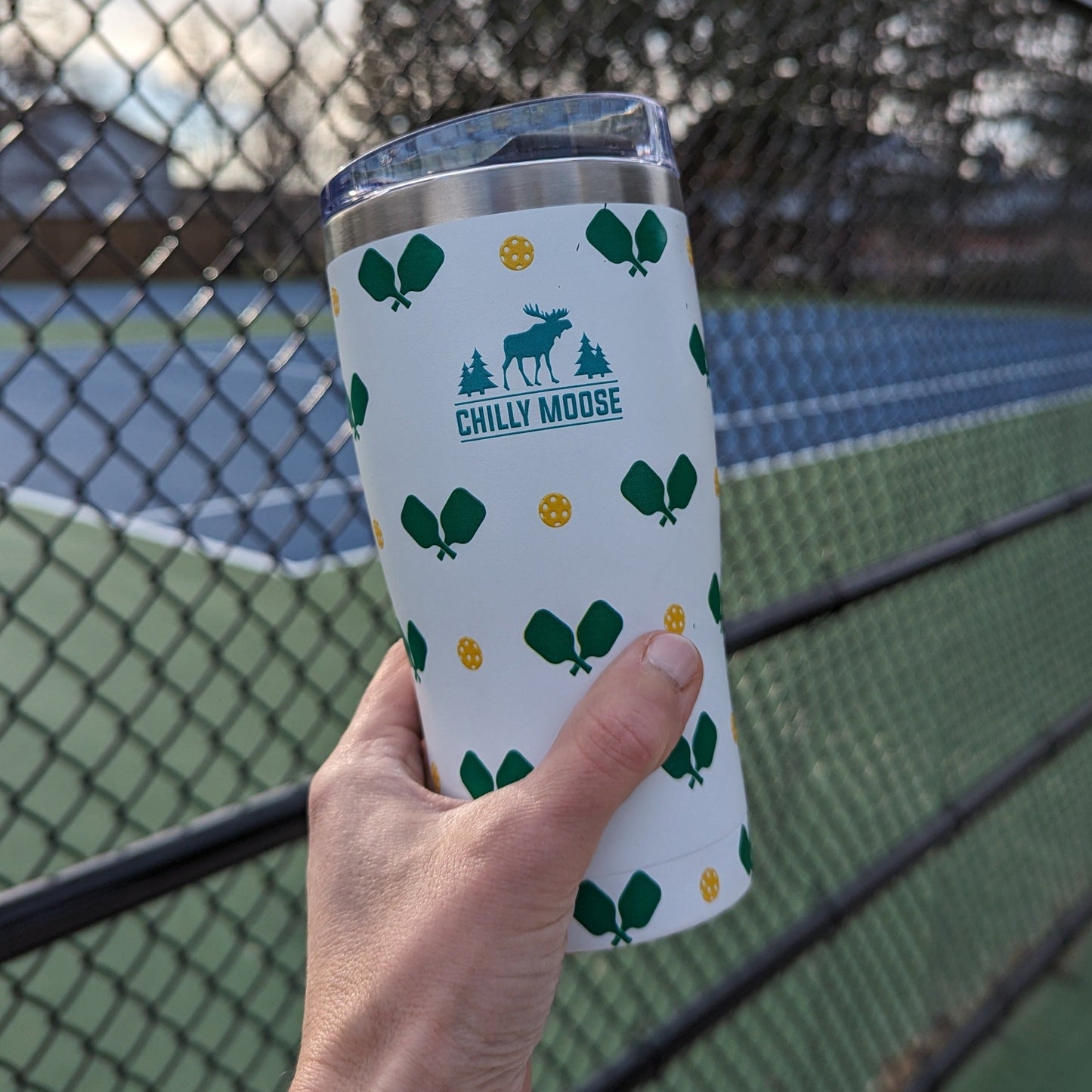 20oz Pickleball Tumbler