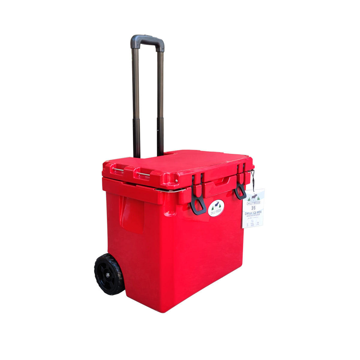 35L Wheeled Explorer Ice Box Cooler