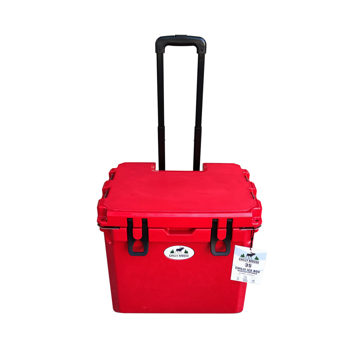 35L Wheeled Explorer Ice Box Cooler