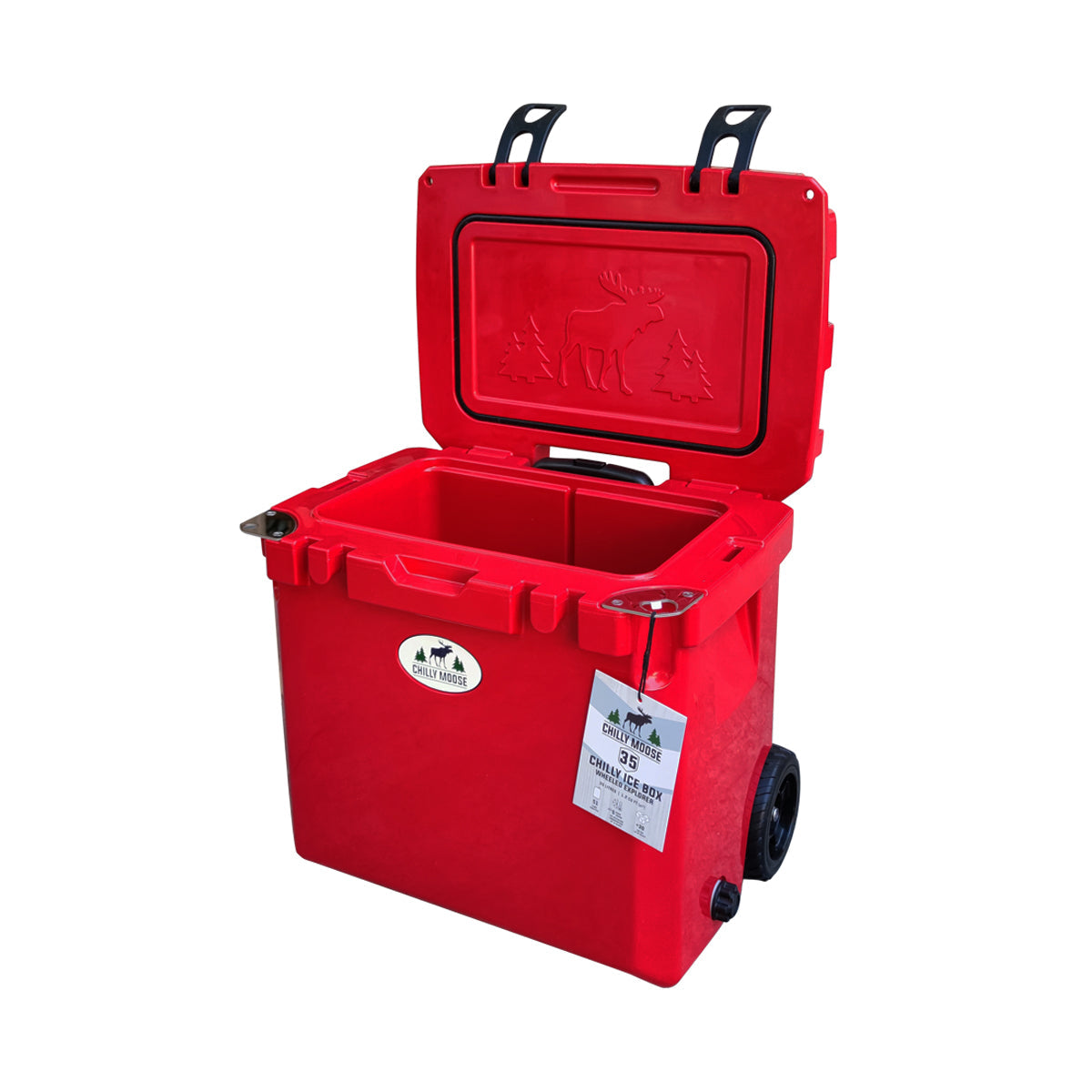 35L Wheeled Explorer Ice Box Cooler