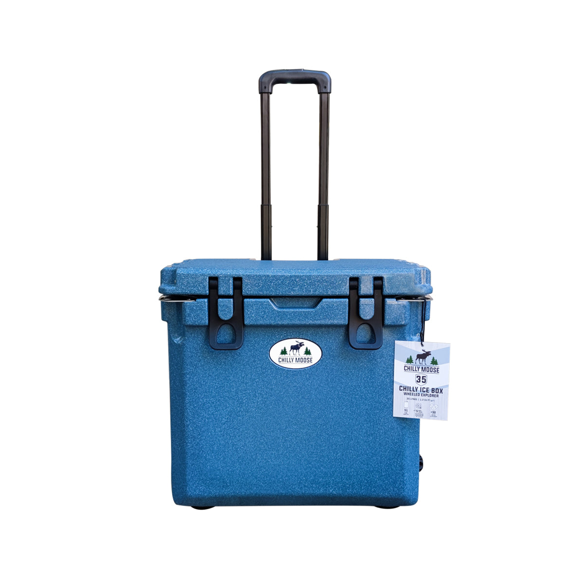 35L Wheeled Explorer Ice Box Cooler