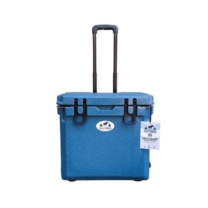 35L Wheeled Explorer Ice Box Cooler