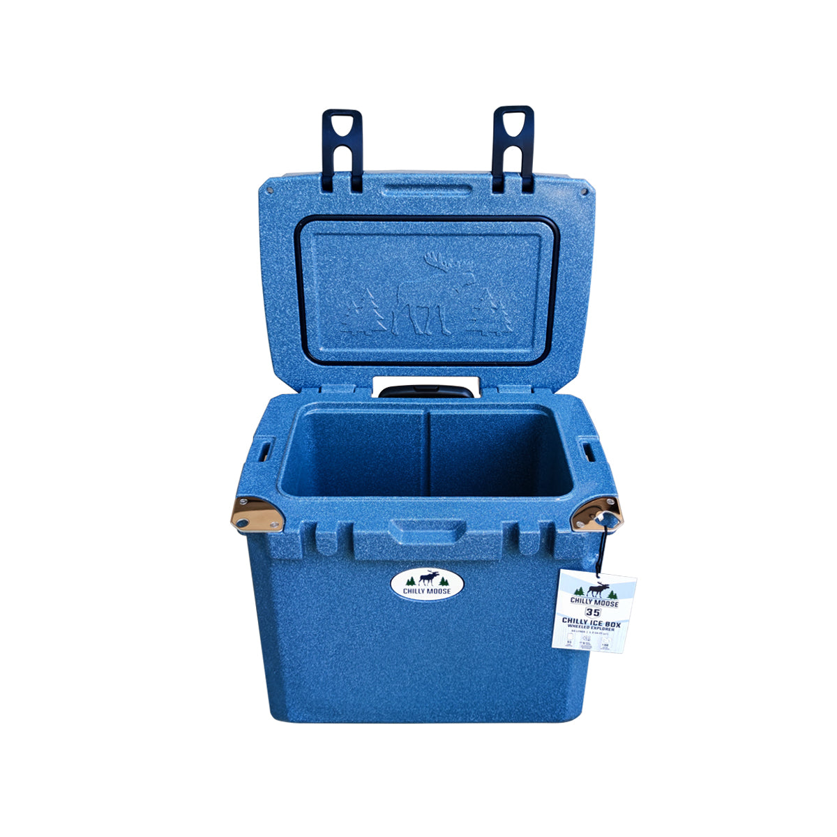 35L Wheeled Explorer Ice Box Cooler