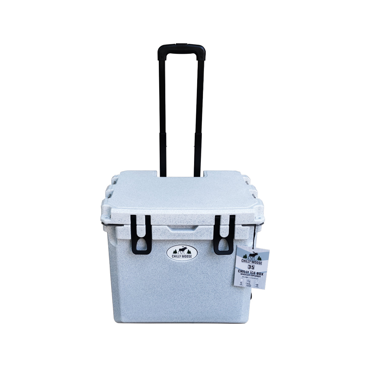 35L Wheeled Explorer Ice Box Cooler