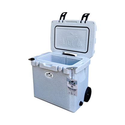 35L Wheeled Explorer Ice Box Cooler
