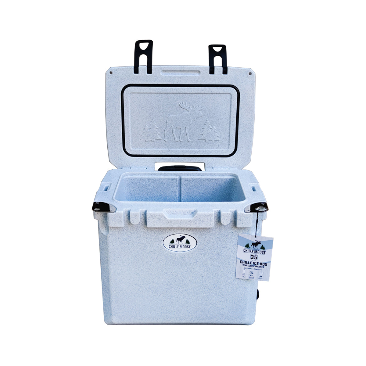 35L Wheeled Explorer Ice Box Cooler