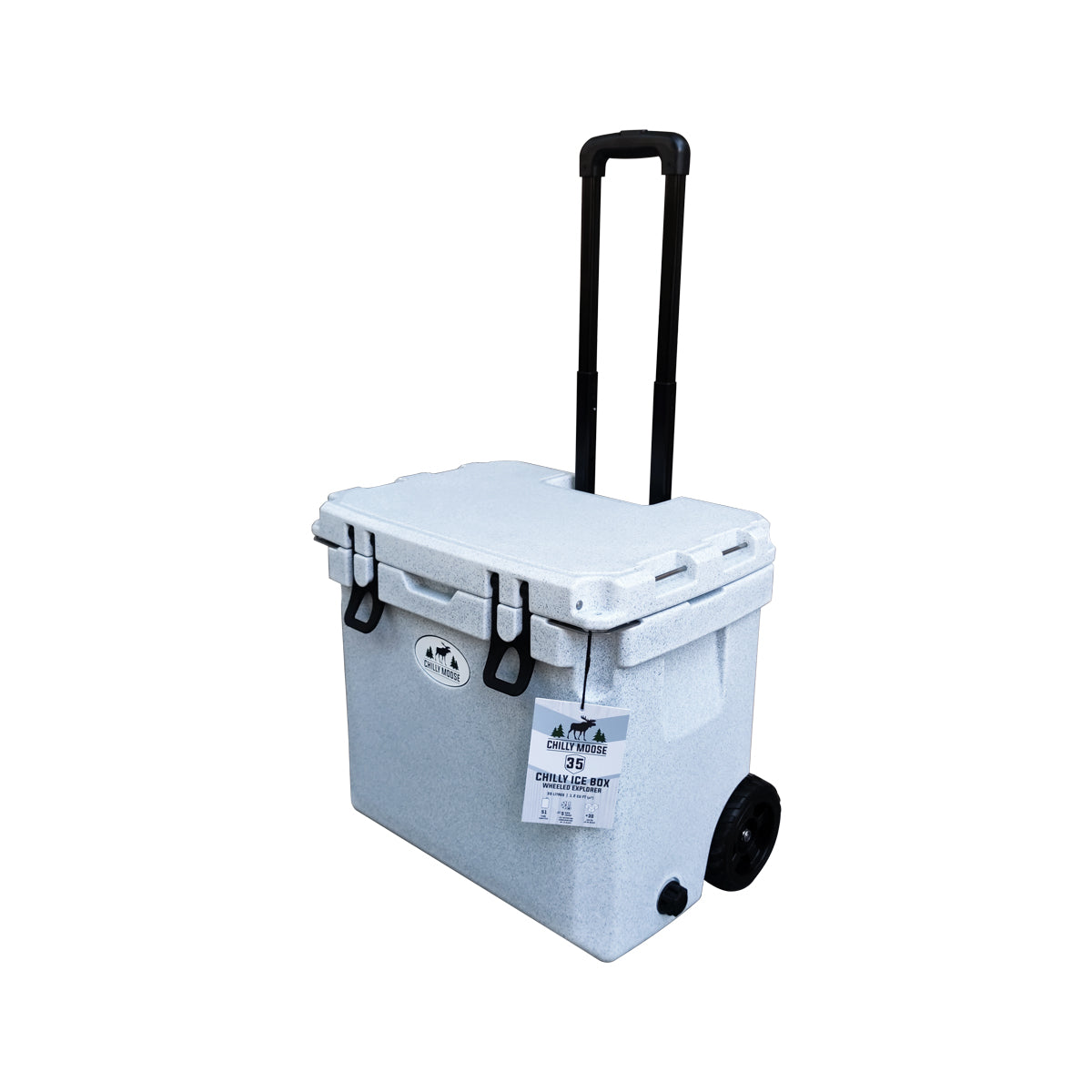 35L Wheeled Explorer Ice Box Cooler