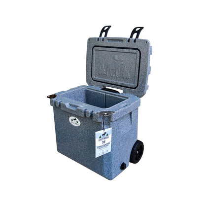 35L Wheeled Explorer Ice Box Cooler