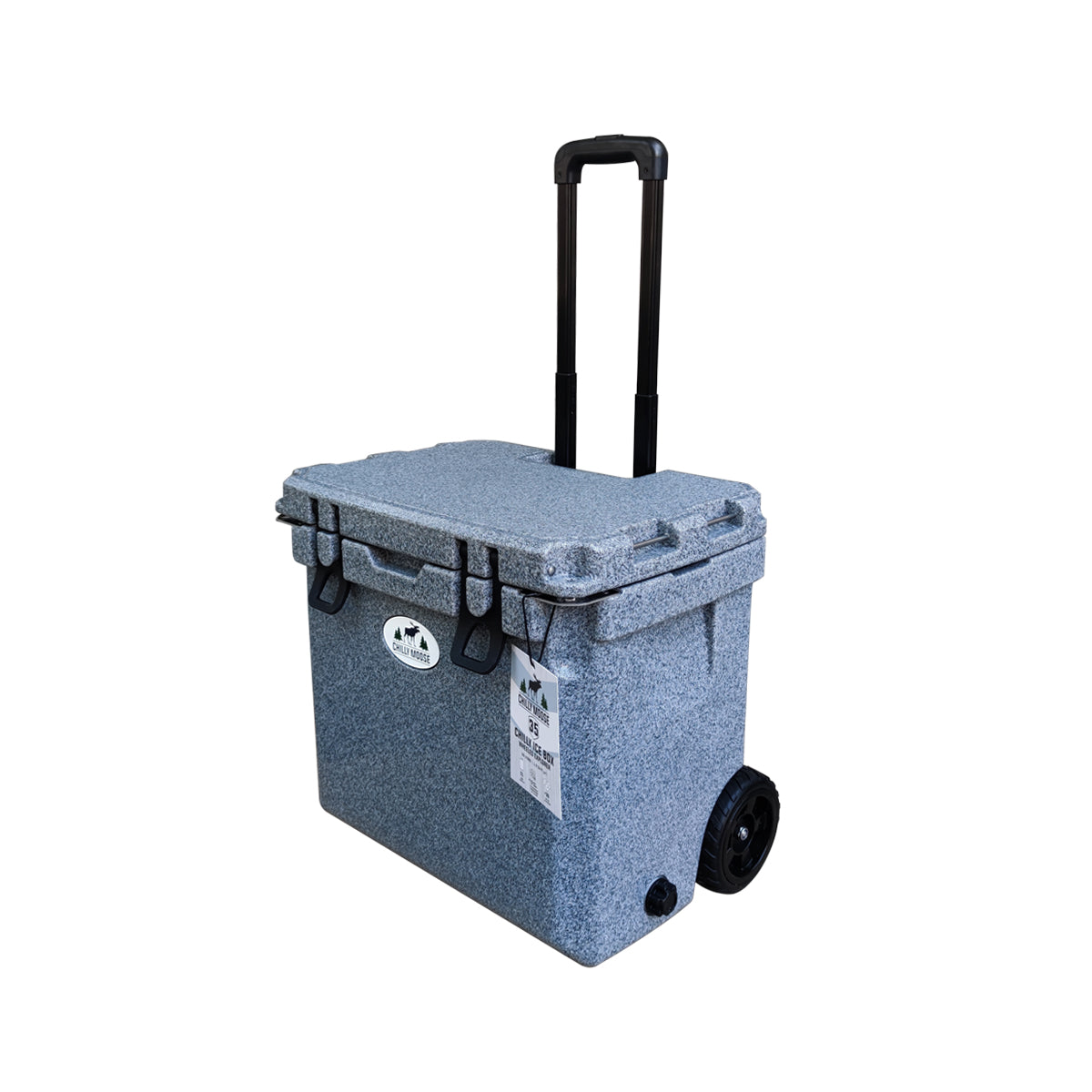 35L Wheeled Explorer Ice Box Cooler