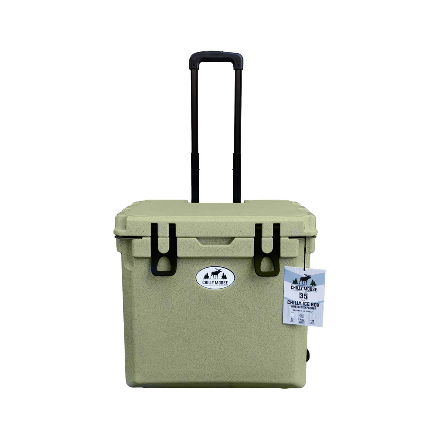35L Wheeled Explorer Ice Box Cooler