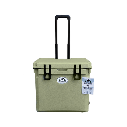 35L Wheeled Explorer Ice Box Cooler