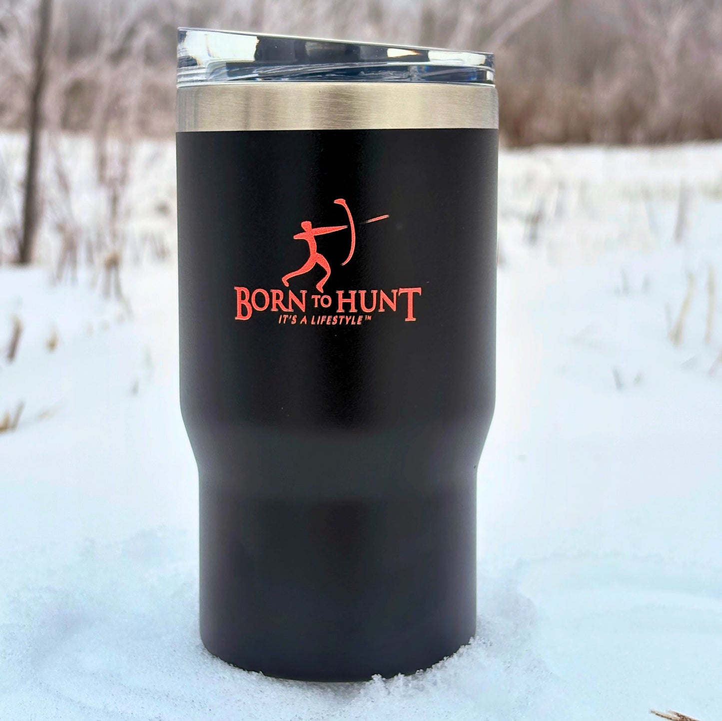 Born to Hunt - Brent 5-in-1 Insulator Tumbler 410mL