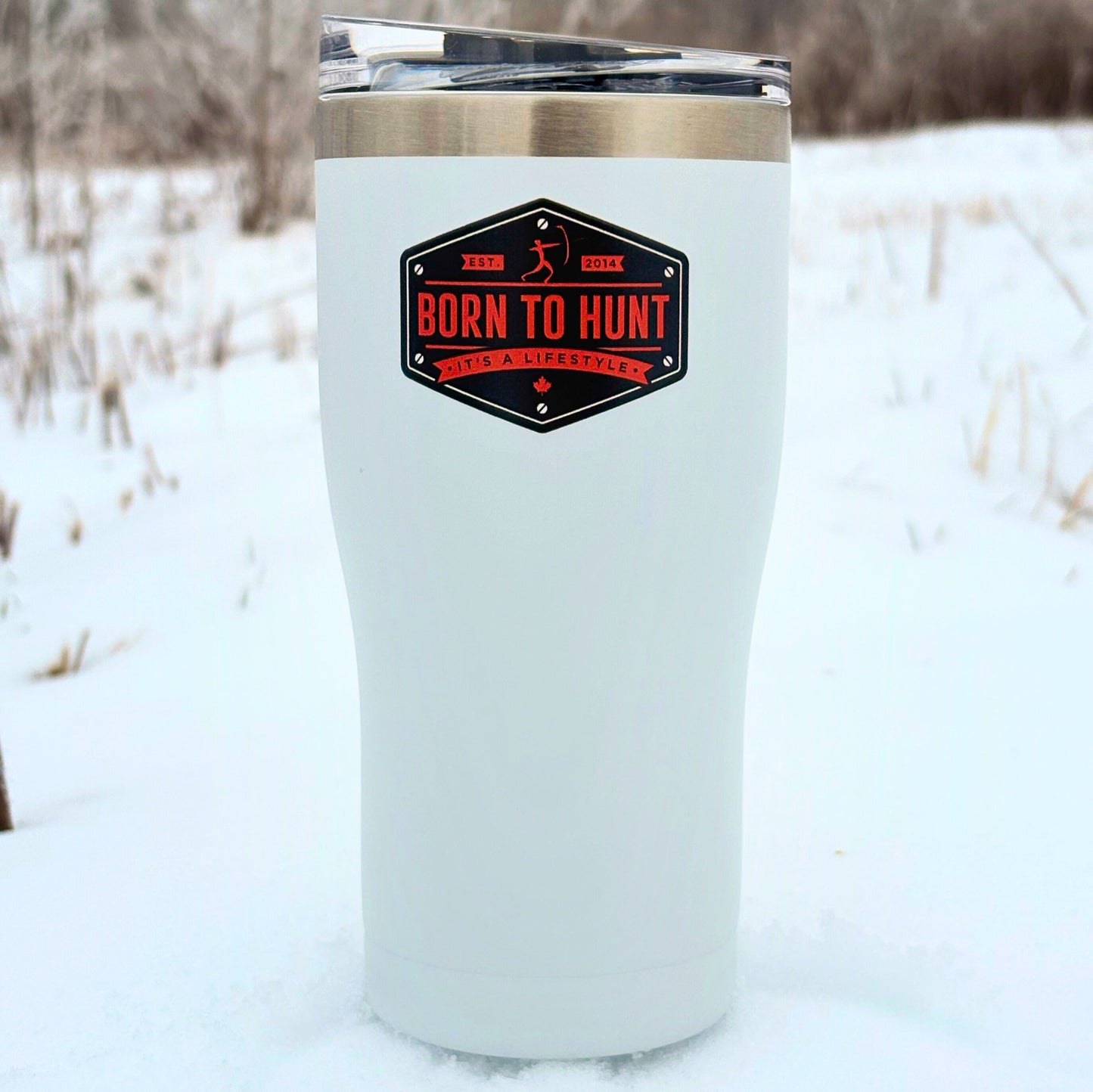 Born to Hunt - Algonquin Tumbler 580mL