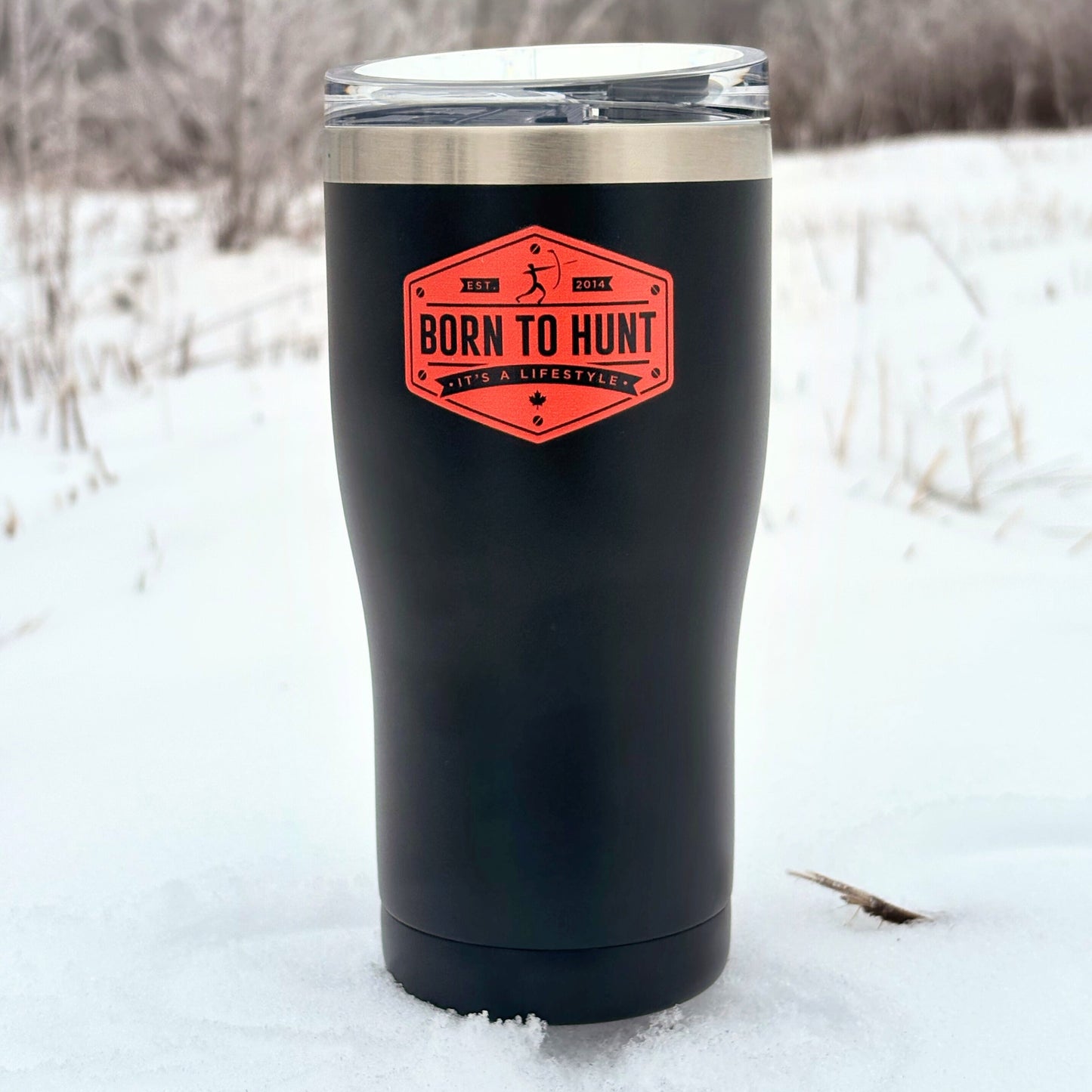 Born to Hunt - Algonquin Tumbler 580mL