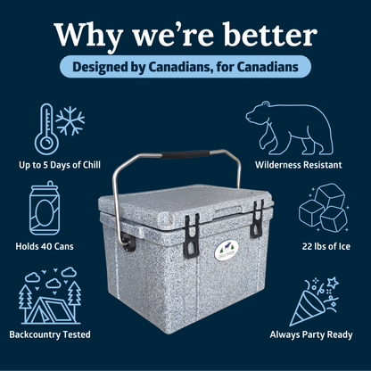 25L Chilly Ice Box Cooler