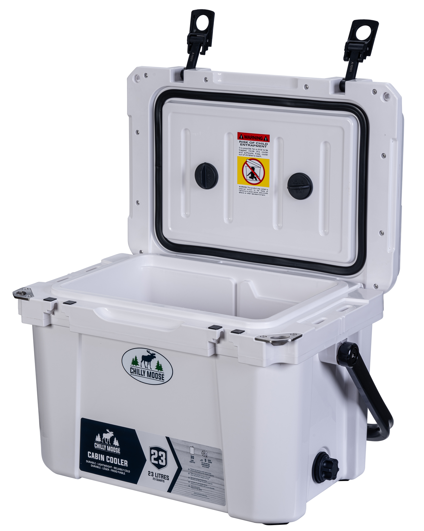 23L Cabin Cooler Open Box