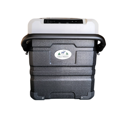 Chilly Moose Wheeled 45L Portable Fridge-Freezer - Battery Included - LG Compressor