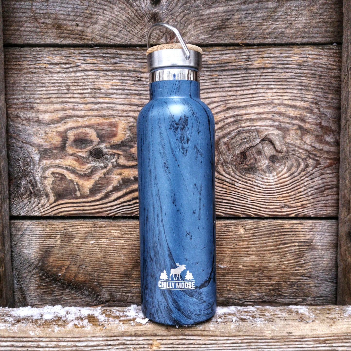 25oz Ontario Parks Turtle Bottle
