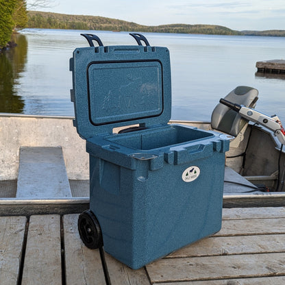 35L Wheeled Explorer Ice Box Cooler