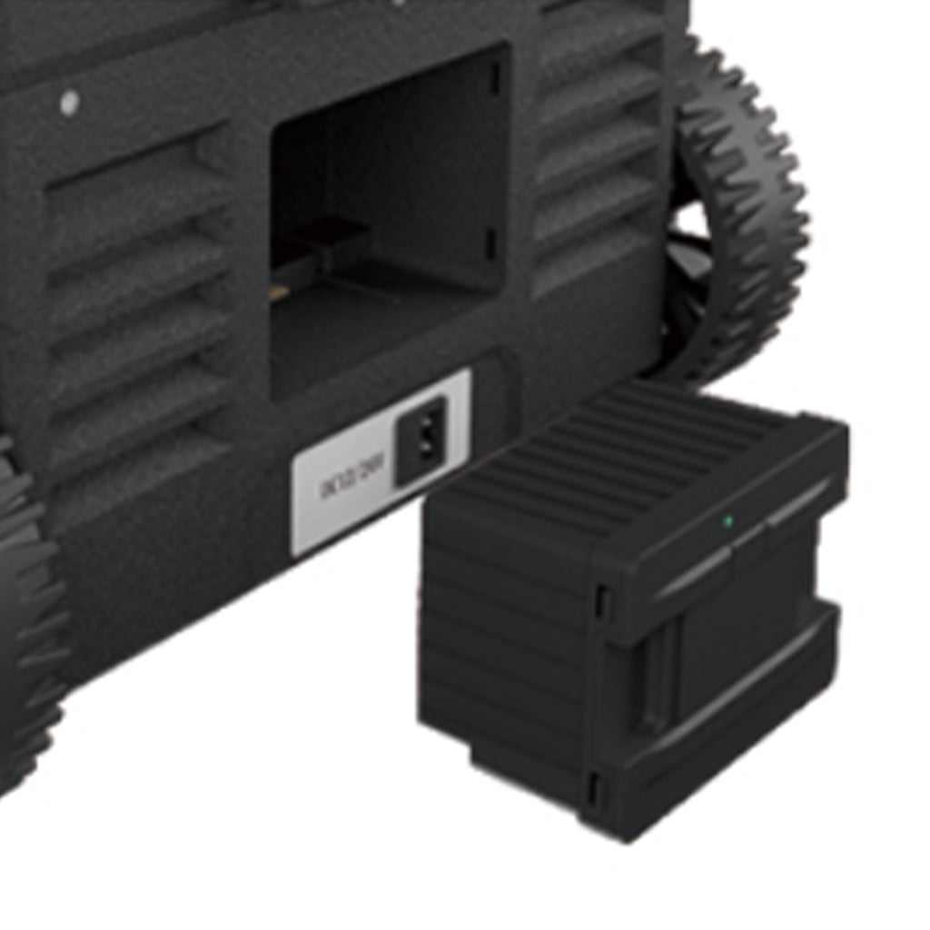 Chilly Moose Wheeled 45L Portable Fridge-Freezer - Battery Included - LG Compressor