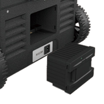 Chilly Moose Wheeled 45L Portable Fridge-Freezer - Battery Included - LG Compressor