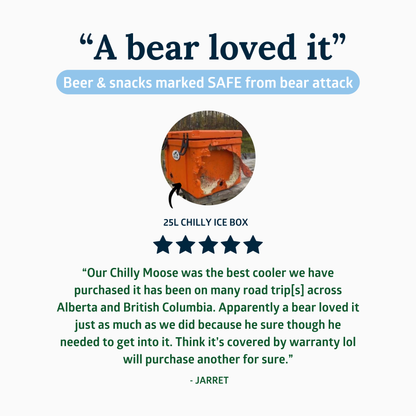 25L Chilly Ice Box Cooler